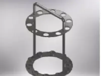 FILTER CAGE 3D model