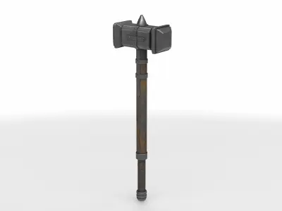 warhammer 03  3D model
