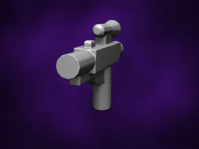 Blaster - Star Wars 3D print model