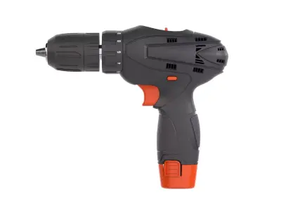12V Electric drill 3D model