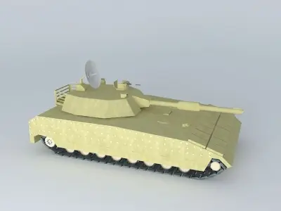 Tank-COVER 45 Free 3D model