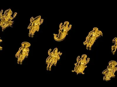 Dashavatar 3D print model