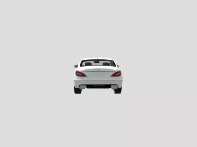 2012 Mercedes-Benz CLS 3D print model