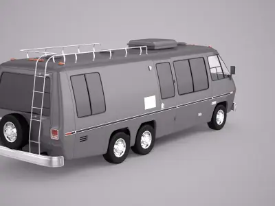 GMC Motorhome 1972-1978 3D model