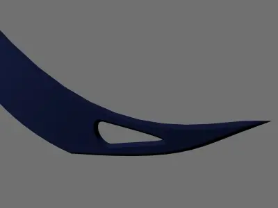 Monster sword 02   3D model
