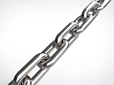 chain of links Free 3D model
