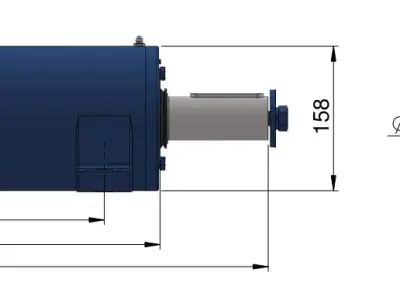 PDNB 311 - SKF 3D model