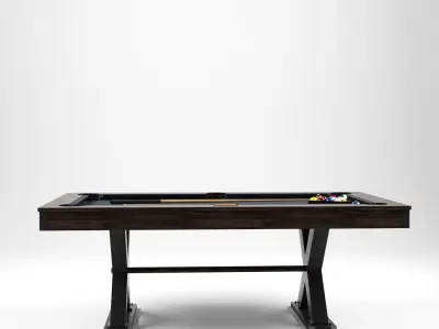 pool table 3D model purchase