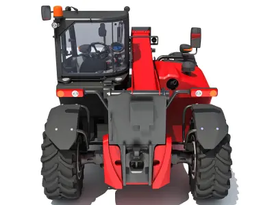  Telescopic Handler  3D model