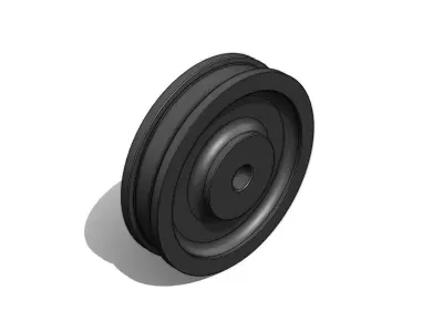 Roda Acoforja AC 301 Wheel 3D model
