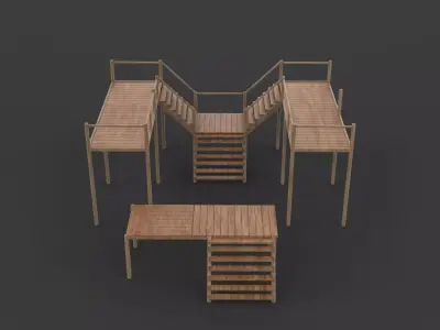 Medieval 3D Model 2  3D model