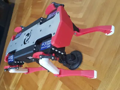 Dog Robot 3D model