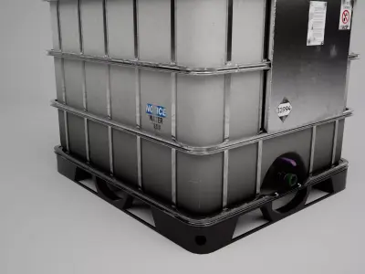 Water Storage Tank  3D model