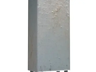 Metal Locker 3D model purchase