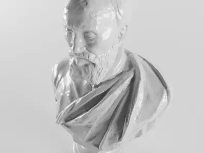 Michelangelo di Lodovico Buonarroti  3D print model