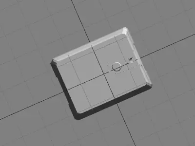 Gas Tank - Carrier Type 3 3D model