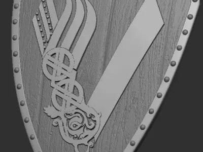 Vikings model to print Part 01   3D print model