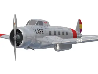 General Aviation GA-43 3D model