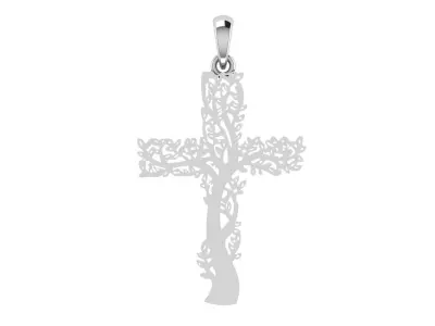 CROSS PENDANT CR177 3D print model