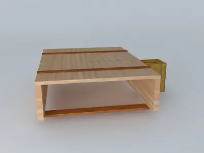 Template for Cross Section 3D model