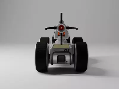 Robot Hook 3D model