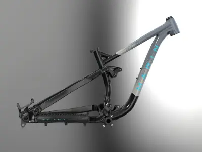 Marin RFZ1 MTB frame Low-poly 3D model