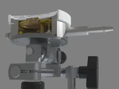 Precision Indicator 4K 3D model