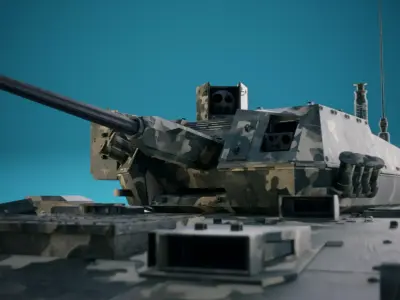 IFV Borsuk 3D model
