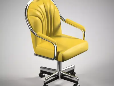 office chair 126 3D model