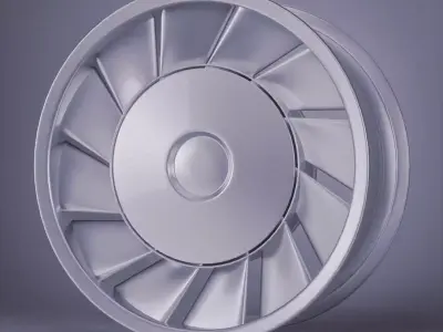 ACT Turbine 3D model