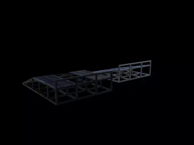  Heavy Duty Ramp 3D model