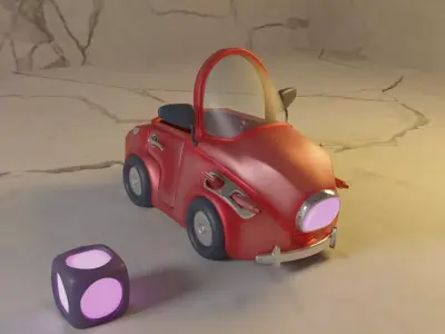 TOY CAR Free 3D model by ndk-shipbuilding