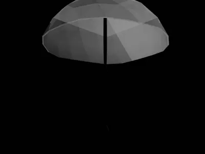 Umbrella prototype  3D model