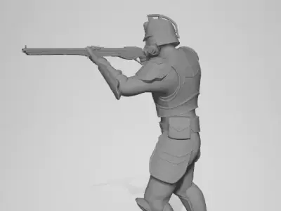 Enforcer Arcane League of Legends print ready model 3D print model