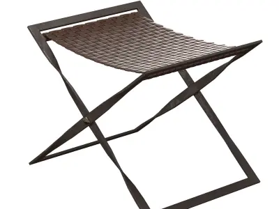 Antic Bench 3D model