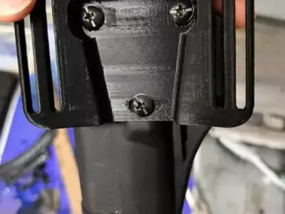 HOLSTER BASE BELT  3D print model