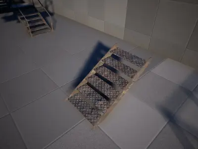 Stairs Pack 3D model