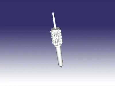 POM 3-2 3D print model