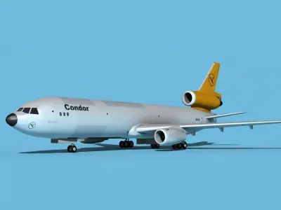 McDonnell Douglas MD-11 Condor 2 3D model
