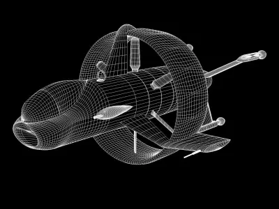 Heinkel Wespe 3D model