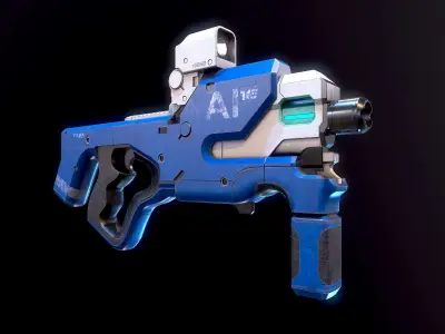 Pathfinder Ranger Mass Effect 3D model