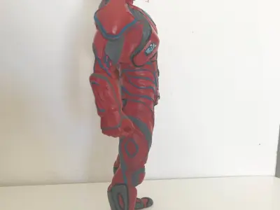 Power Ranger Red Ranger 250mm 3d print Free 3D print model