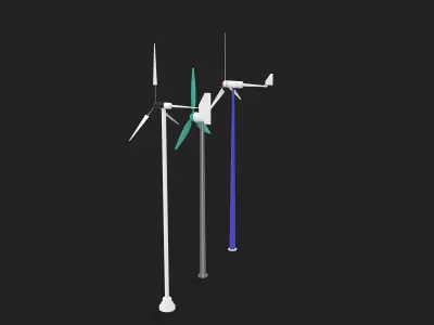 Windmill  3D model purchase