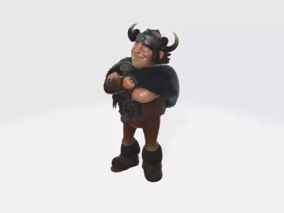 How to Train Your Dragon Snotlout Jorgenson 3D print model