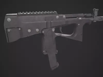 PP 2000 Low-poly 3D model