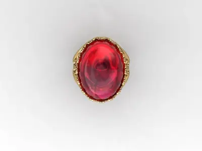 Antique Ring Free 3D print model