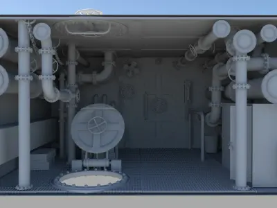  Ship Interior 