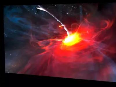 Quasar 3D model