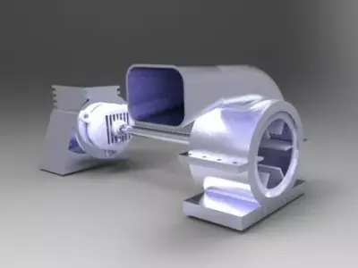 Blower Assembly 3D model
