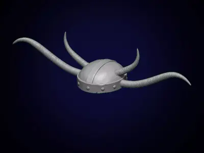 Thor Bonecrusher Helmet 3D print model